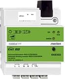 Merten 649350 Universal-Dimmaktor REG-K/230/500 W, lichtgrau