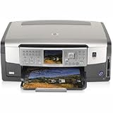 HP Photosmart C7180 All-in-One - Multifunction ( fax / copier / printer / scanner ) - color - ink-jet - copying (up to): 32 ppm (mono) / 31 ppm (color) - printing (up to): 32 ppm (mono) / 31 ppm (color) - 100 sheets - 33.6 Kbps - Hi-Speed USB, 10 Base-T, 802.11b, 802.11g, Bluetooth