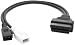 Audi 2+2 Pin to J1962f Cable