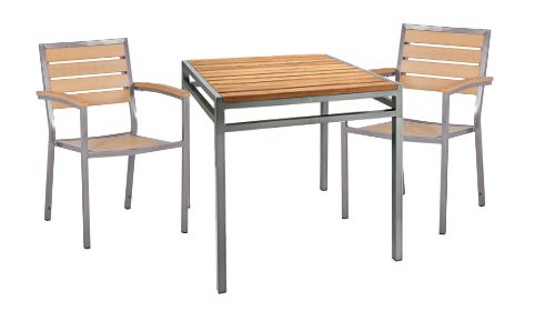 Cozy Bay® Americano Rattan Furniture Teak Asian Restaurant Bistro Stackable Set top Bistro sets Cozy Bay® Americano Rattan Furniture Teak Asian Restaurant Bistro Stackable Set picture