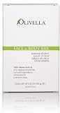 Olivella Face and Body Soap, All-Natural 100% Virgin Olive Oil from Italy, 5.29-Ounce Bars (Pack of 12)