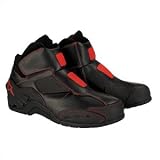 Alpinestars Octane Riding Boots Black/Red 10.5