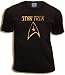 Search : Junk Food Star Trek Logo Washed Black T-shirt Tee