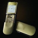 EMARTBUY GENUINE NOKIA 8800 SIROCCO BATTERY BACK COVER - GOLD