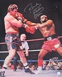 Autographed Rowdy Roddy Piper Photo - 16x20 Mr T
