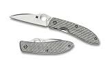 Spyderco Air Glass Fiber Plain Edge Knife