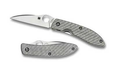 Spyderco Air Glass Fiber Plain Edge Knife Spyderco Air Glass Fiber Plain Edge Knife Hunting Knives