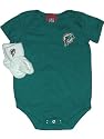 Miami Dolphins NFL Newborn Baby Onesie Creeper and Socks Set