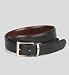 Info/Buy Square Buckle Reversible Belt
