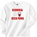 Georgia Beer Pong Sweatshirt