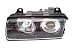 BMW E36 Ellipsoid Projector Headlights WITH HID
