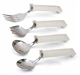 Sammons Preston Plastic Handle Swivel Utensils Soup Spoon - Model 1014