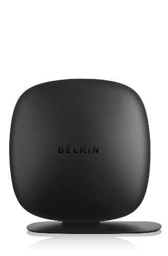 Belkin Surf N300 WLAN-Router NextNet 2.0 (bis zu 300 Mbit/s) schwarz Preisvergleich