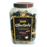 Balis Assorted Coffee Candy Jar, 35 Oz