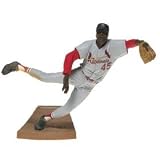 McFarlane Toys MLB Cooperstown Collection Action Figure Bob Gibson White Jersey by 