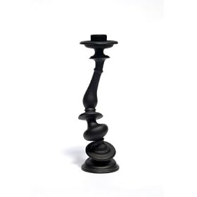 Distortion Candlestick Color: Gray by Areaware