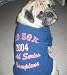 Boston Red Sox 2004 Championship Commerative Dog T-shirt Size XL