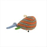 Lana Whale Organic Stuffed Animal with Music Box