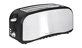 Frigidaire Fclt07/h 4 Slice Long Slot Toaster Stainless Steel  from Frigidaire