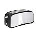 Frigidaire Fclt07/h 4 Slice Long Slot Toaster Stainless Steel