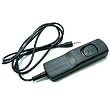 digitalmediastore Panasonic DMW-RS1 | DMW-RSL1 compatible remote shutter release cable for Panasonic Lumix DMC-G1 | DMC-G2 | DMC-G3 | DMC-G5 | DMC-G10 | DMC-GF1 | DMC-GH1 | DMC-GH2 | DMC-GX1 | DMC-L1 | DMC-L10 | DMC-LC1 - INCLUDES UK DELIVERY