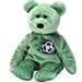 Kicks the Soccer Bear Beanie Baby (Retired)