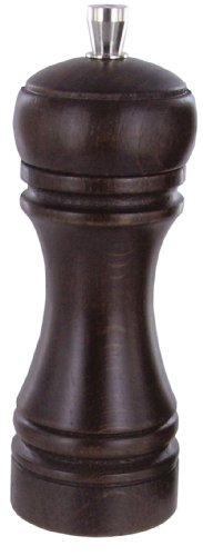 Marlux 5-1/2-Inch Beechwood Salt Mill Chocolate