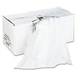 ~:~ UNIVERSAL PRODUCTS ~:~ Recycled/Recyclable 3-Ply Shredder Bags, 28w x 22d x 48h, 100 Bags/Carton, Clear