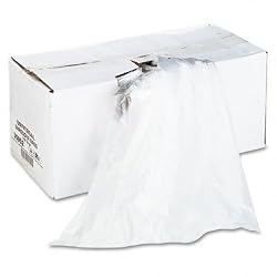 ~:~ UNIVERSAL PRODUCTS ~:~ Recycled/Recyclable 3-Ply Shredder Bags, 28w x 22d x 48h, 100 Bags/Carton, Clear