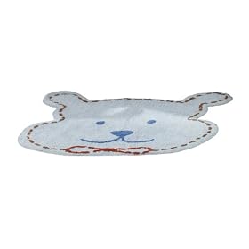 Sumersault Fun Faces Rug