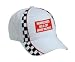HAIRDRESSERS ARE A CUT ABOVE THE REST Adult White Racing Checker Hat / Cap