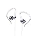 Skullcandy Chops Hanger Earbuds - Grey and White