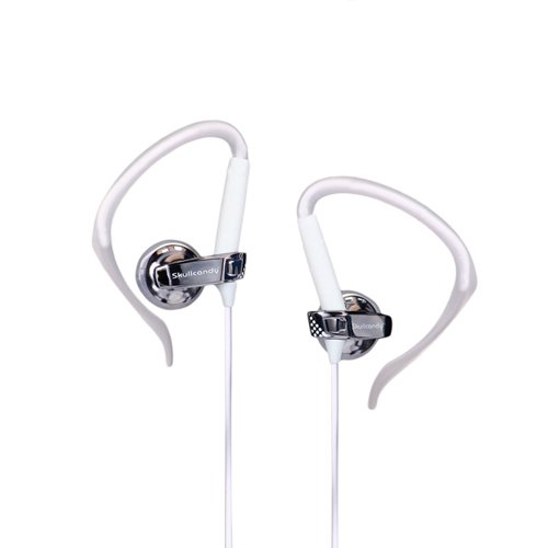 Skullcandy Chops Hanger Earbuds - Grey and White
