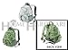 Gelert Kids Venture Rucksack - Assorted - Green Camo, Grey Camo, 15lt