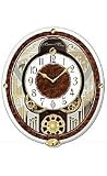 SeikoClock Melodies in Motion clock #QXM265BRH