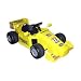 Dexton Kid Racer Ride-On- Yellow