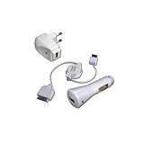 Produkt-Bild: iPhone Multicharger Lade / Hotsync Set 4in1 f&uuml;r Apple iPhone