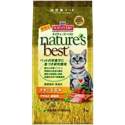 Cover image : サイエンスダイエット ネイチャーズベスト アダルト チキン&玄米 成猫用 1kg