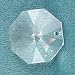 32% Austrian Lead Crystal - Octagon 28 mm #8015 - 28 Front Label Panel: 32% Austrian Lead Crystal Octagon 28Mm #8015-28 Instructions: Decoration. Ingredients: 32% Austrian Lead Crystal