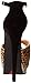Luichiny Women's Night Glow Platform Sandal