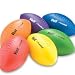 Sporting Goods : Voit Tuff Coated Foam 9-3/4inch Jr. Football, Composite, Balls, Football