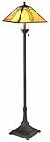 Estate Floor Lamp - Antique Bronze