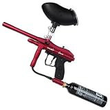 Spyder Sonix Semi-Auto Marker Value Pack (Matte Red)