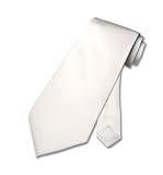 Solid White Dress Tie
