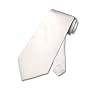 Solid White Dress Tie