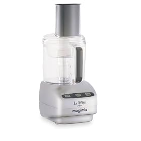 Magimix Le Mini Plus Food Processor, Satin Finish