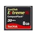 SanDisk 8 GB Extreme III CF Card SDCFX3-008G (bulk Package)