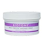 Biotone Dual Purpose Massage Creme 14oz - #DPC14Z