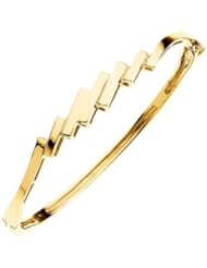 Bracelet 14K Yellow Gold Hinged Bangle Bracelet