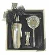 3 Piece Stainless Steel Bar Set